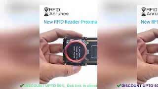 ✔️NEW Proxmark3 512M RFID Card Reader ICID Key Writer NFC 50 Smart Chi [upl. by Adriell]