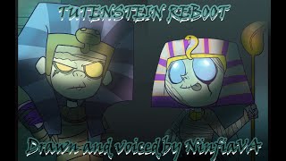 TUTENSTEIN REBOOT A comic dub XD [upl. by Kohl]