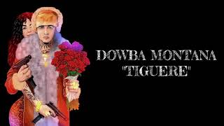 Dowba Montana  Tiguere LETRAS [upl. by Nivahb186]