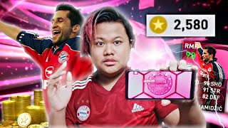 PART 2 BAKAR 2500 KOIN DEMI ICONIC SALIHAMIDZIC SEMOGA KALI INI HOKI EFOOTBALL PES 2021 MOBILE [upl. by Bahe]