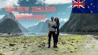 OUR NEW ZEALAND ADVENTURE [upl. by Nwahsyd]