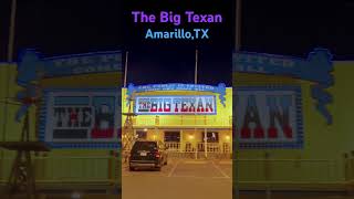 The Big Texan Amarillo TX [upl. by Belle538]