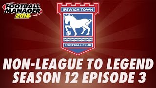 NonLeague to Legend  Season 12 Episode 3  CANT BUY A WIN  Football Manager 2016 [upl. by Tenney]