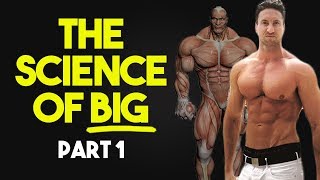 How To Get Big In 3 Steps  The Science Of Getting Bigger Part 1 [upl. by Yhtamit971]