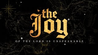 Unspeakable Joy  1 Peter 139  Andrew Garcia [upl. by Berthe375]