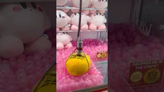 Kirby STUCK Inside of the Claw Machine shorts arcade clawmachine [upl. by Truitt60]