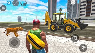 Indian JCB Driver Simulator  Bike and Jeep Driving Games  Android Gameplay [upl. by Nueoht]