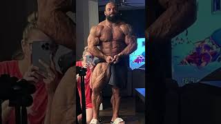 jonathan delarosa physique update 23 days out mrolympia2024 jonathandelarosa openbodybuilding [upl. by Zeba]