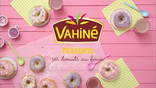 Recette gourmande  Les donuts au four Vahiné [upl. by Orford]