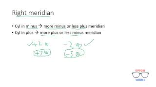 Dispensing Optics Axis marking on lens blank using lensmeter [upl. by Robert]