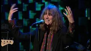 Patti Smith – Redondo Beach  live Conan [upl. by Xever289]