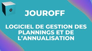 Logiciel RH Planning et Annualisation [upl. by Camfort]