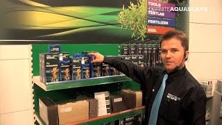 JBL products at InterZoo 2014 pt 5  ProScape fertilizers and soils [upl. by Gollin]