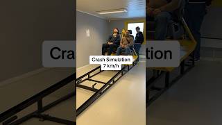 Crash Simulation 7 kmh 45 mph by MrTraffiQ For educational purposes only [upl. by Heathcote]