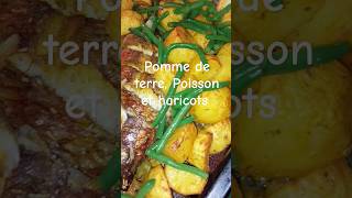 Pomme de terre poisson au four shortsfeed potatoes [upl. by Murdoch]