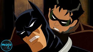 Top 10 Best DC Animated Movie Fights [upl. by Repooc]