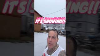 SNOWBALL FIGHT ONELIGHT viralshorts trendingshorts snow firstsnow [upl. by Jarret]