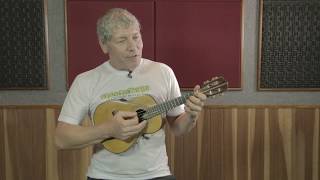 Videoaula de Cavaquinho  Pedro Amorim  Conhecendo o instrumento [upl. by Nagiam357]