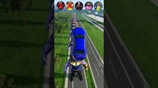 Five footballer car race shortsviraltrendingviral [upl. by Nada]