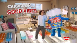 Charge Up the Good Vibes with Nissin Cup Noodles [upl. by Haily]