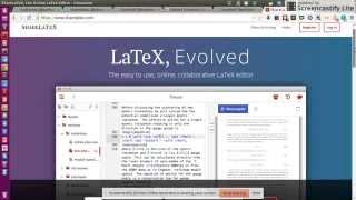 Comparing Authorea ShareLaTeX and Overleaf for academic writing [upl. by Pang]