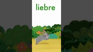 Palabras con la LETRA L 🦁 123andres musicainfantil costume halloween disfraz short shortvideo [upl. by Zenger458]