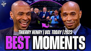 Thierry Henrys BEST moments of 2023 🤩  UCL Today  CBS Sports Golazo [upl. by Larred]