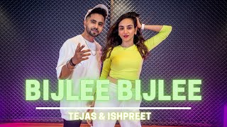 Bijlee Bijlee  Harrdy Sandhu  Tejas amp Ishpreet  Dancefit Live [upl. by Asetal]