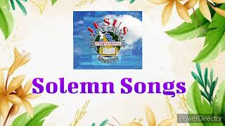 Jmcim Solemn Songs [upl. by Odlawso]