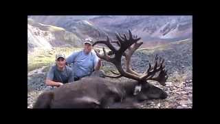 Hunting Dall Sheep Caribou Moose with Arctic Red River Outfitters NWT Canada 6 [upl. by Elleynod487]