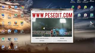 COMO INSTALAR UN PARCHE PARA PES 2013 HD [upl. by Shermie59]