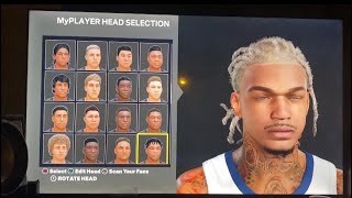 2k24 current gen face creation [upl. by Teri]