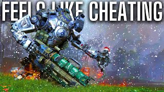 TITANFALL 2  THIS WEAPON FEELS LIKE CHEATING [upl. by Ytte]