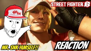 Capcom is TEASING me with this Terry Bogard DLC [upl. by Enirroc]