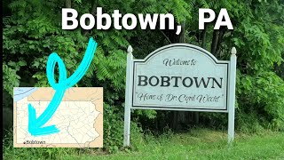 4 Minutes in BOBTOWN Pennsylvania USA 🇺🇸 [upl. by Ahsenal231]