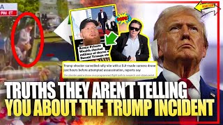 ITS A COVER UP  Man in New Video Raises SERIOUS Questions About the Trump Assassination Attempt [upl. by Siletotsira]