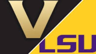 Vanderbilt vs LSU Football Game Prediction [upl. by Vescuso]