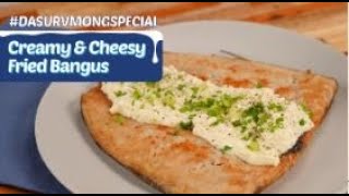 Creamy and Cheesy Fried Bangus [upl. by Nicolina547]