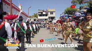 Carnaval Papalotla 2023  San Buenaventura [upl. by Ellekim]