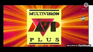 Multivision Plus Ident Logo 20032004 [upl. by Evilo255]