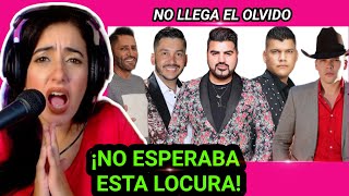 Argentina en Shock💥NO LLEGA EL OLVIDO reaccion💥El mimoso el flaco  Reaccion a Musica Mexicana [upl. by Melinda215]