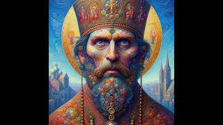 Eastern Orthodox Priests Max Ernst style [upl. by Dew]