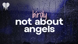 birdy  not about angels lyrics [upl. by Ebbie805]