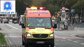 Barcelona Emergency Medical Services collection [upl. by Cardon]