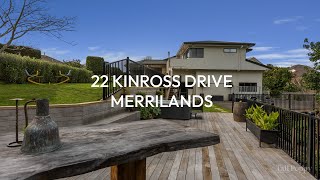 22 Kinross Drive Merrilands  Linda Batten [upl. by Nnahgem]