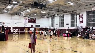 Towson High School vs Eastern Tech Set 5 [upl. by Abrahamsen]