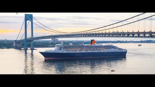 Travel with JimIain Cunard QM2 and Celebrity Silhouette TransAtlantics [upl. by Ahsinwad]