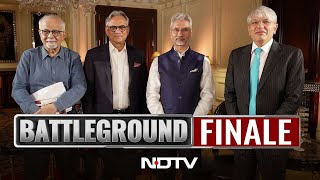 S Jaishankar Interview  S Jaishankars Prediction On BJPs 2024 Score  NDTV Battleground [upl. by Elihu61]