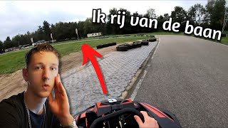 Ik Rij Van De Baan Af Op Kartbaan Driebergen [upl. by Brear]