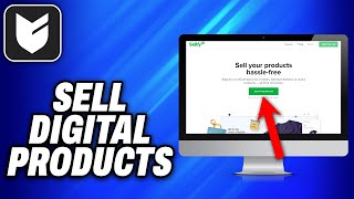 How To Sell Digital Products On Bigcartel 2024  Easy Fix [upl. by Eniortna]